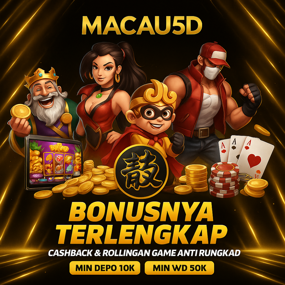 MACAU5D : Link Login Akses Mudah Situs Taruhan Togel Pasaran Macau